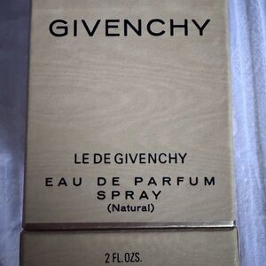 Givenchy Le De Eau de Parfum Spray - Elegant Cream Packaging